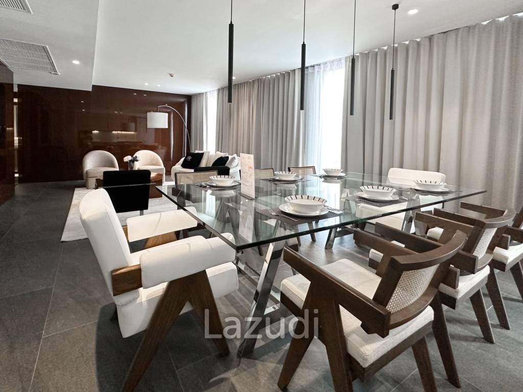 3 Bed 249.93 SQ.M La Citta Delre Thonglor 16