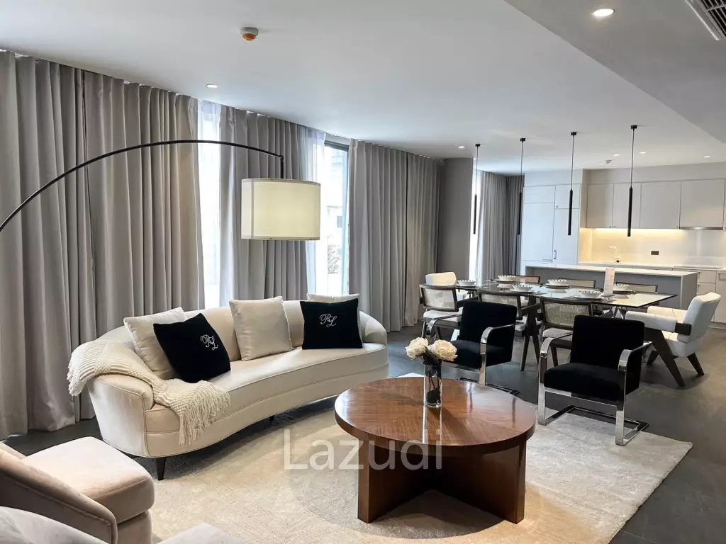 3 Bed 249.93 SQ.M La Citta Delre Thonglor 16