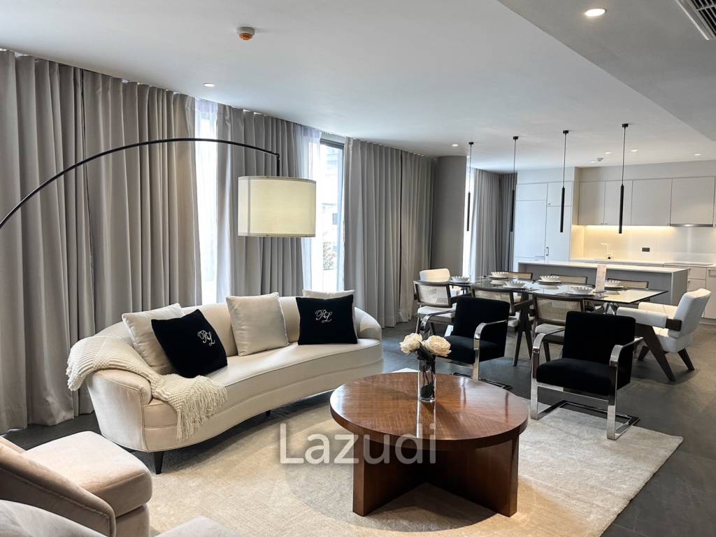 3 Bed 249.93 SQ.M La Citta Delre Thonglor 16