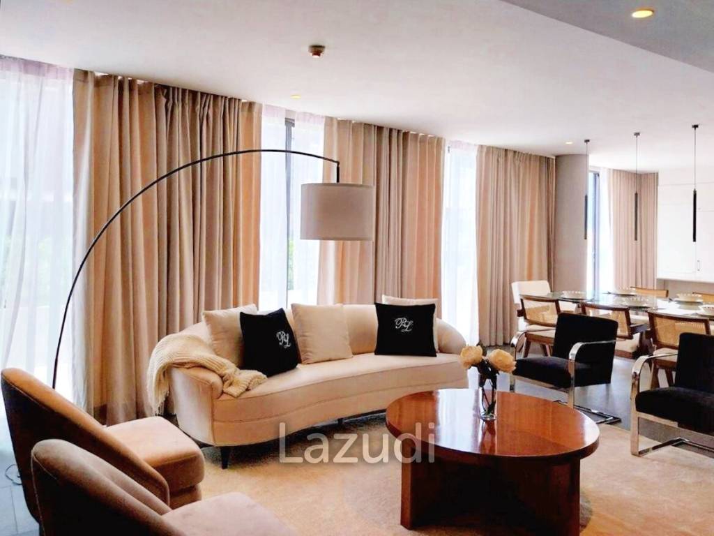 3 Bed 3 Bath 249.93 SQ.M La Citta Delre Thonglor 16