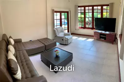 บ้านหรูหนึ่งชั้นในโครงการ Orchid Palm Homes 2 พร้อมสระว่ายน้ำที่หนองแก หัวหิน
