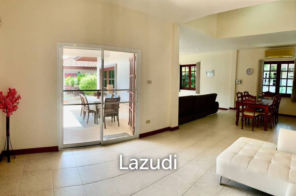 Orchid Palm Homes 2 : 4 Bedroom Pool Villa On Soi 102