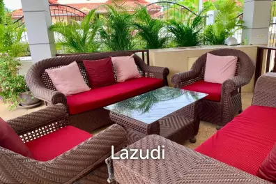 บ้านหรูหนึ่งชั้นในโครงการ Orchid Palm Homes 2 พร้อมสระว่ายน้ำที่หนองแก หัวหิน