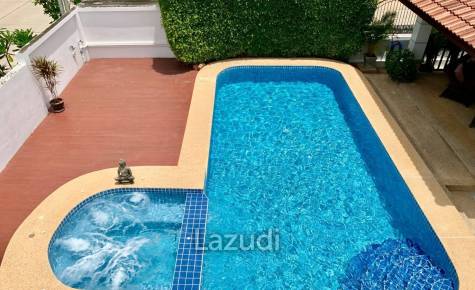 Orchid Palm Homes 2 : 4 Bedroom Pool Villa On Soi 102