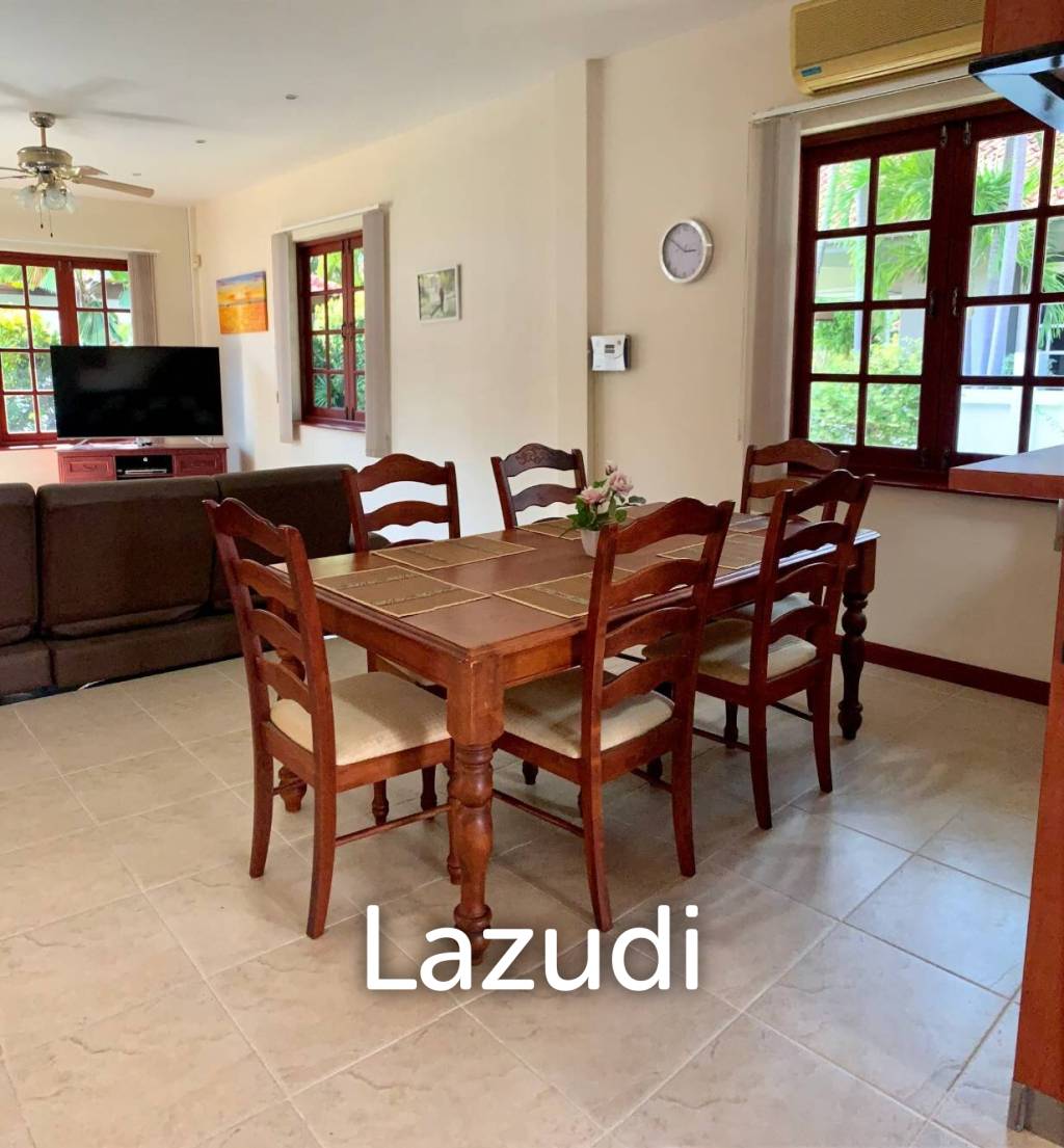 Orchid Palm Homes 2 : 4 Bedroom Pool Villa On Soi 102