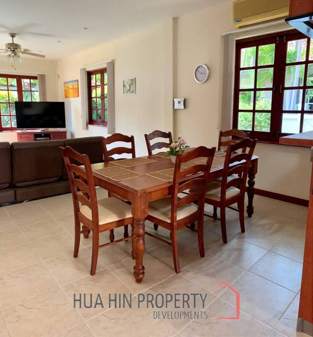 Orchid Palm Homes 2 : 4 Bedroom Pool Villa On Soi 102