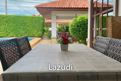 บ้านหรูหนึ่งชั้นในโครงการ Orchid Palm Homes 2 พร้อมสระว่ายน้ำที่หนองแก หัวหิน