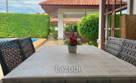 Orchid Palm Homes 2 : 4 Bedroom Pool Villa On Soi 102