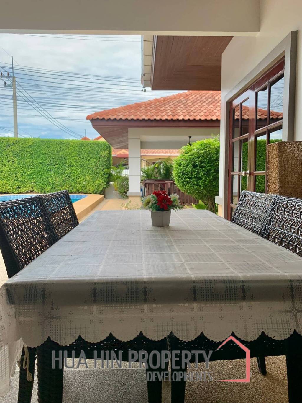 Orchid Palm Homes 2 : 4 Bedroom Pool Villa On Soi 102