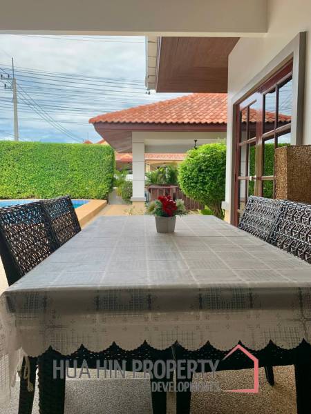 Orchid Palm Homes 2 : 4 Bedroom Pool Villa On Soi 102