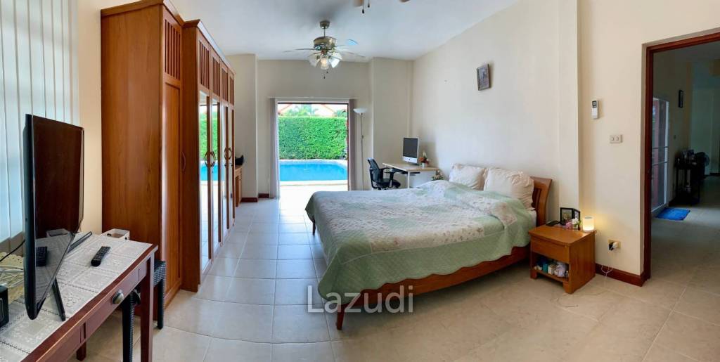 Orchid Palm Homes 2 : 4 Bedroom Pool Villa On Soi 102