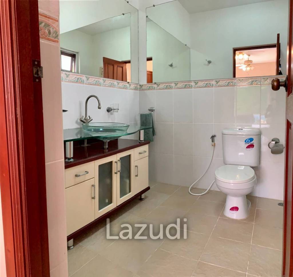 Orchid Palm Homes 2 : 4 Bedroom Pool Villa On Soi 102