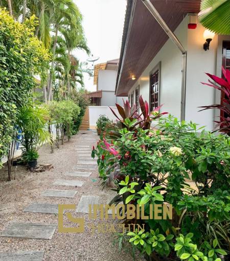 Orchid Palm Homes 2 : 4 Bedroom Pool Villa On Soi 102