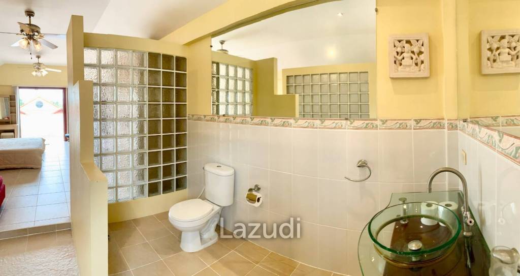 Orchid Palm Homes 2 : 4 Bedroom Pool Villa On Soi 102