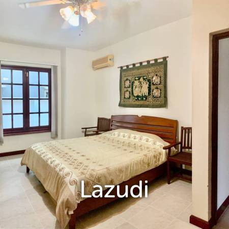 Orchid Palm Homes 2 : 4 Bedroom Pool Villa On Soi 102