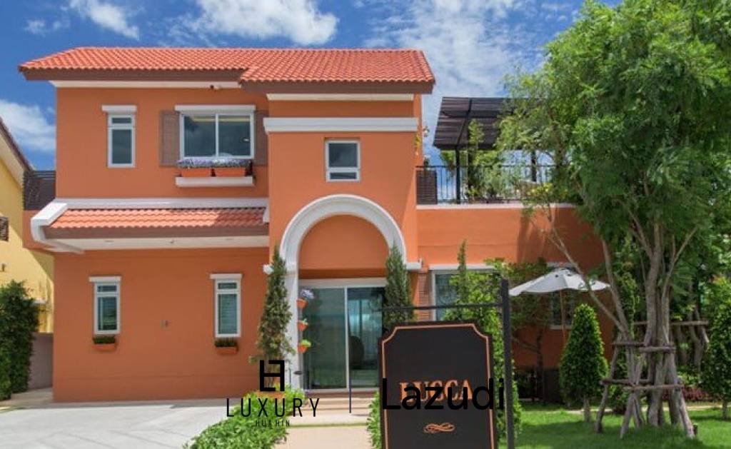 2 Bed 3 Bath 170 SQ.M Boulevard Tuscany Cha Am - Hua Hin