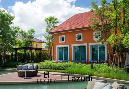 2 Bed 3 Bath 170 SQ.M Boulevard Tuscany Cha Am - Hua Hin