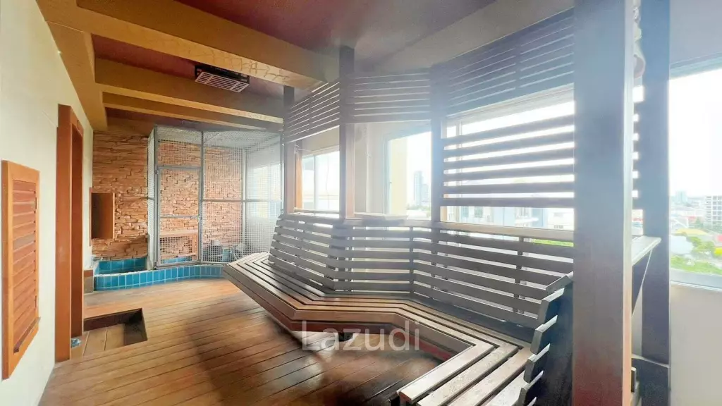 This is a three- storey building four-story property offering a distinct separation for tenants