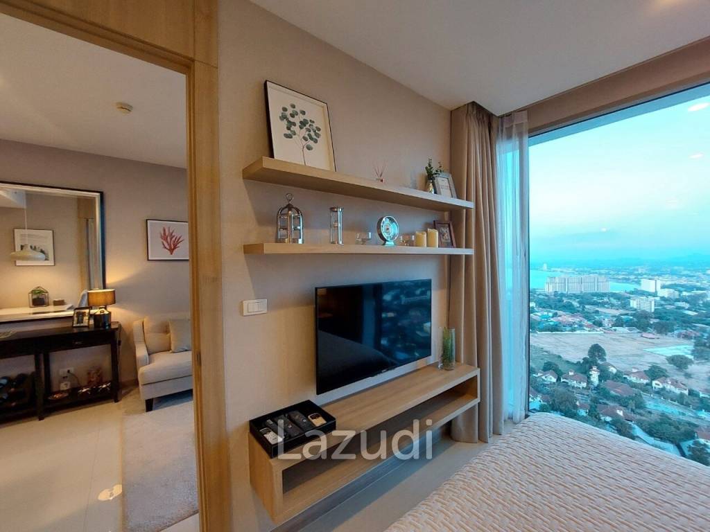 Riviera Wongmat 35 SQ.M 1 Bed 1 Bath