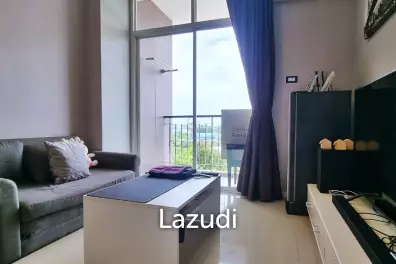 1 Bed 1 Bath 35 SQ.M CC Condominium 1
