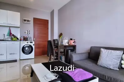 1 Bed 1 Bath 35 SQ.M CC Condominium 1