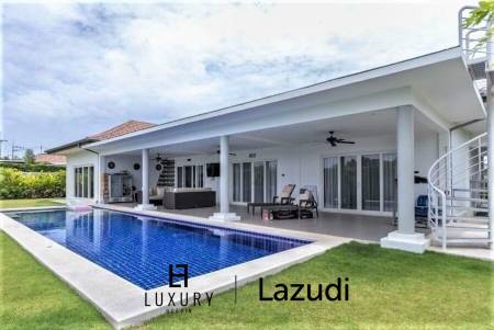 Mali Residence : 3 Bedroom Pool Villa With Amazing Sunset View