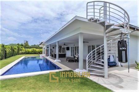 Mali Residence: 3 Schlafzimmer Pool Villa mit atemberaubendem Blick auf den Sonnenuntergang