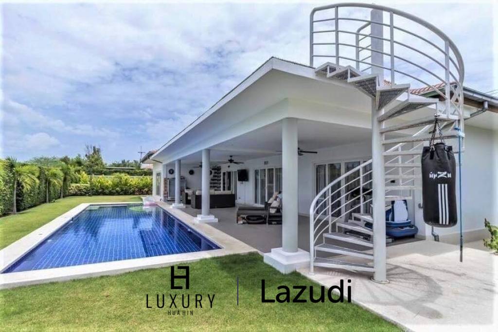 Mali Residence : 3 Bedroom Pool Villa With Amazing Sunset View