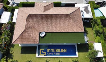 Mali Residence: 3 Schlafzimmer Pool Villa mit atemberaubendem Blick auf den Sonnenuntergang