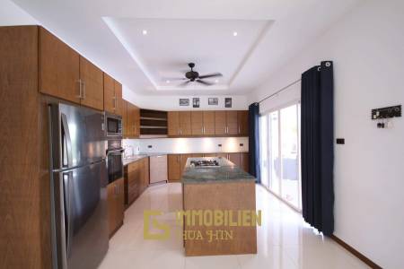 Mali Residence: 3 Schlafzimmer Pool Villa mit atemberaubendem Blick auf den Sonnenuntergang