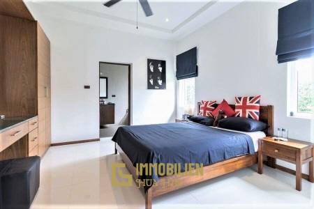 Mali Residence: 3 Schlafzimmer Pool Villa mit atemberaubendem Blick auf den Sonnenuntergang