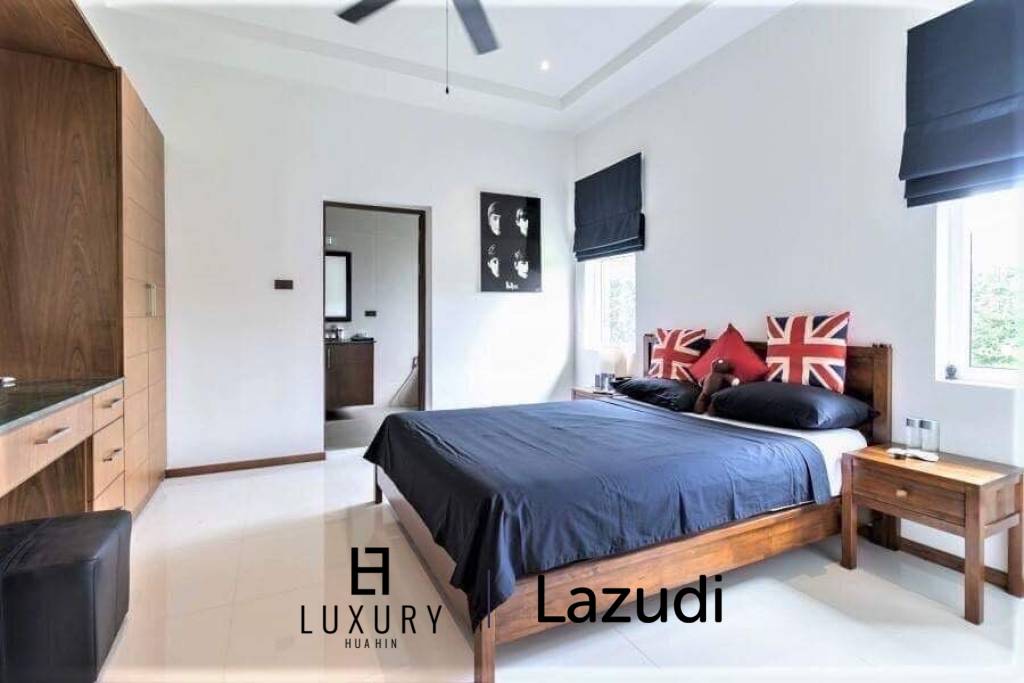 Mali Residence : 3 Bedroom Pool Villa With Amazing Sunset View