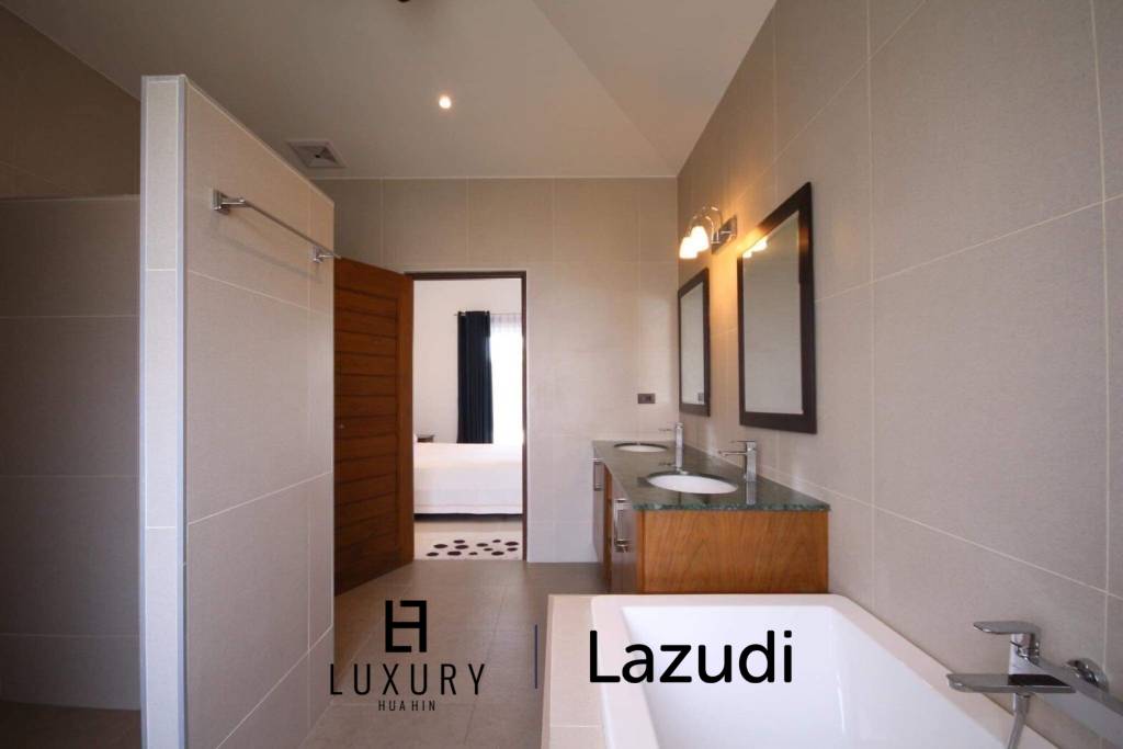 Mali Residence : 3 Bedroom Pool Villa With Amazing Sunset View