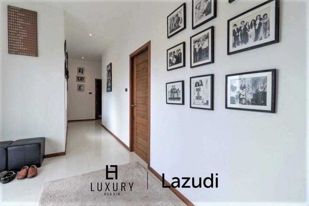 Mali Residence : 3 Bedroom Pool Villa With Amazing Sunset View