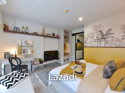 Studio 1 Bath 26.56 SQ.M Dusit D2 Residences Huahin
