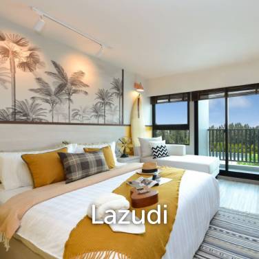 Studio 1 Bath 26.56 SQ.M Dusit D2 Residences Huahin