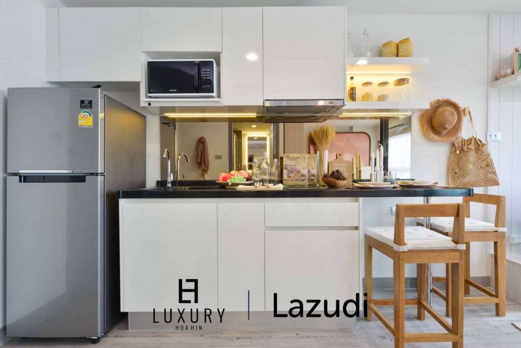 30 metro cuadrado 1 ` 1 Baño Condominio de Venta