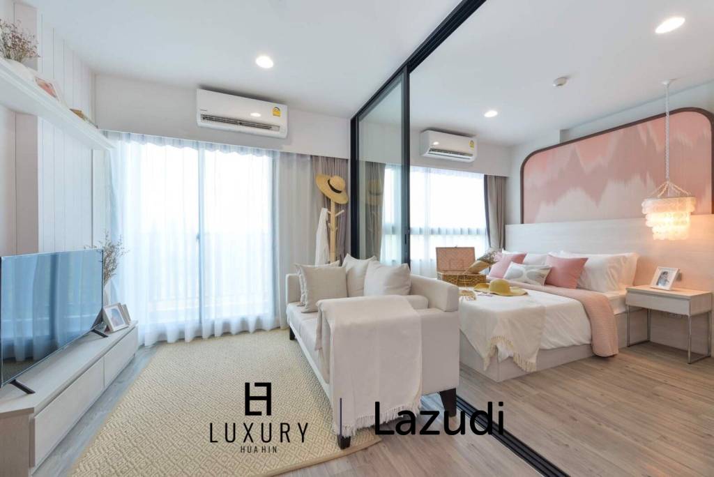 30 m² 1 Chambre 1 Salle de bain Condominium Pour Vente