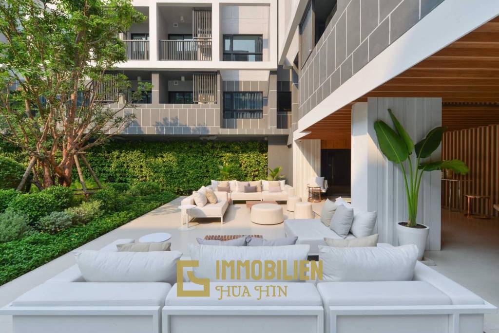 Studio 1 Bath 26.56 SQ.M Dusit D2 Residences Huahin