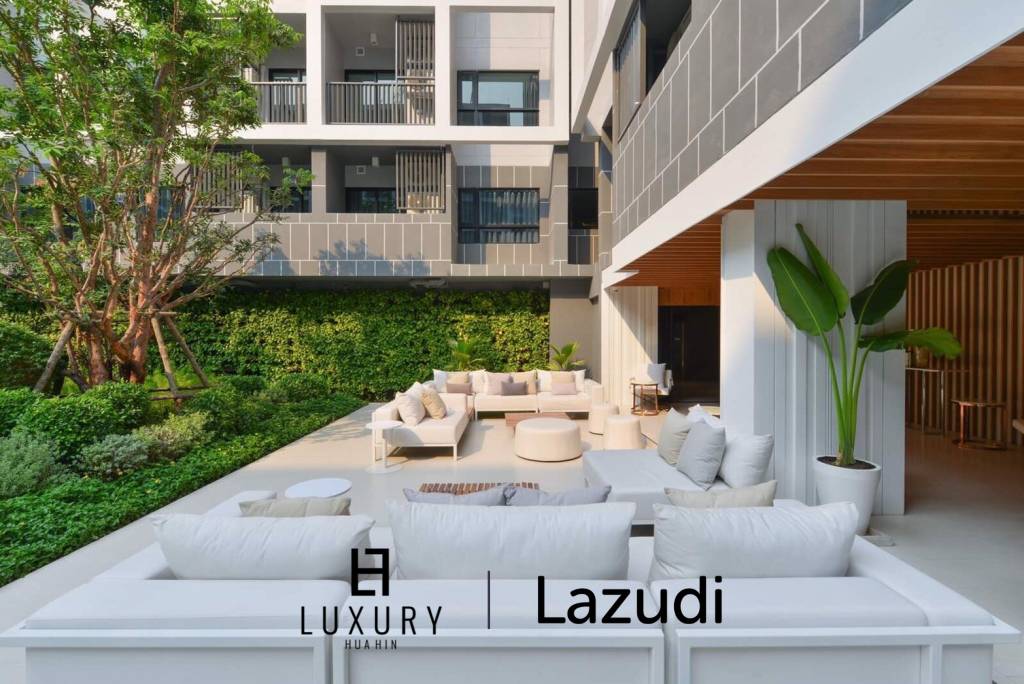 Studio 1 Bath 26.56 SQ.M Dusit D2 Residences Huahin