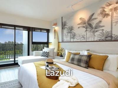 Studio 1 Bath 26.56 SQ.M Dusit D2 Residences Huahin