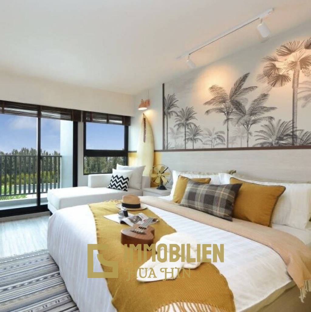 Studio 1 Bath 26.56 SQ.M Dusit D2 Residences Huahin