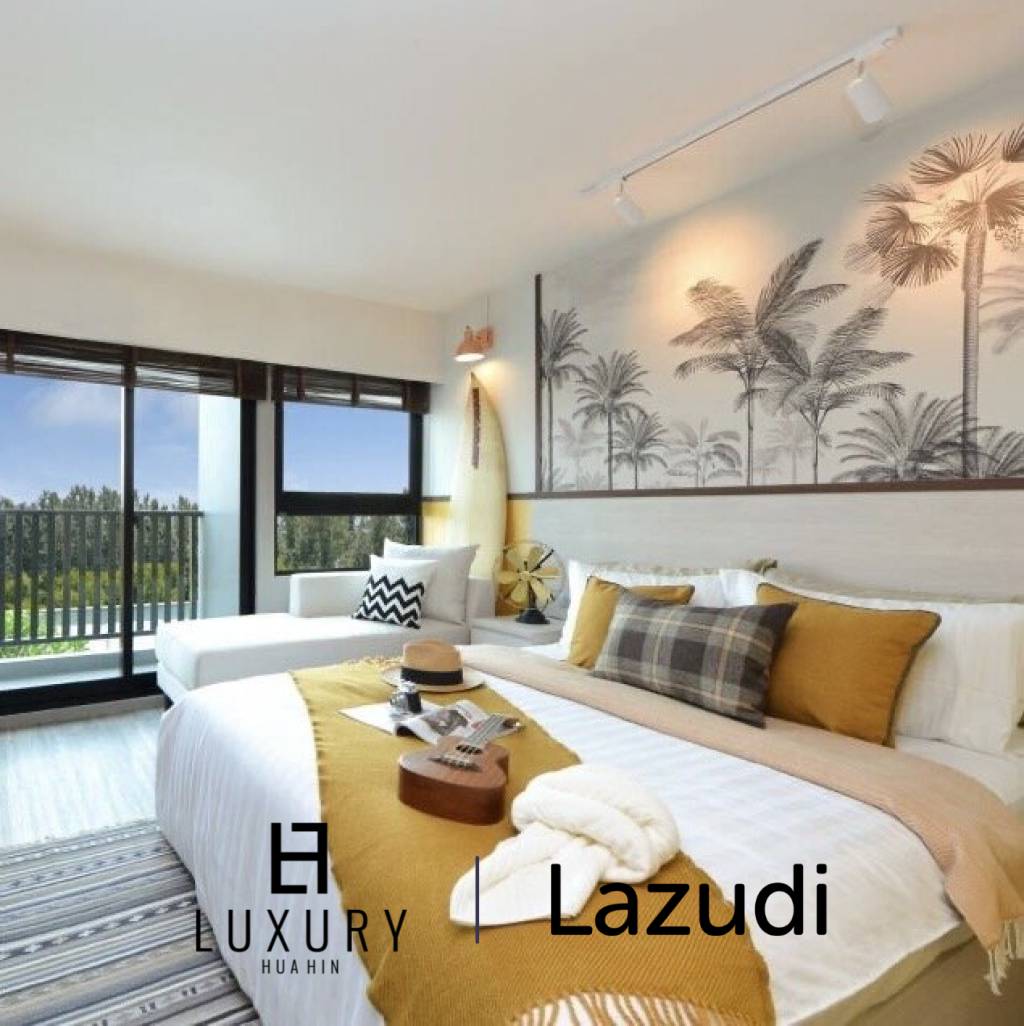 Studio 1 Bath 26.56 SQ.M Dusit D2 Residences Huahin