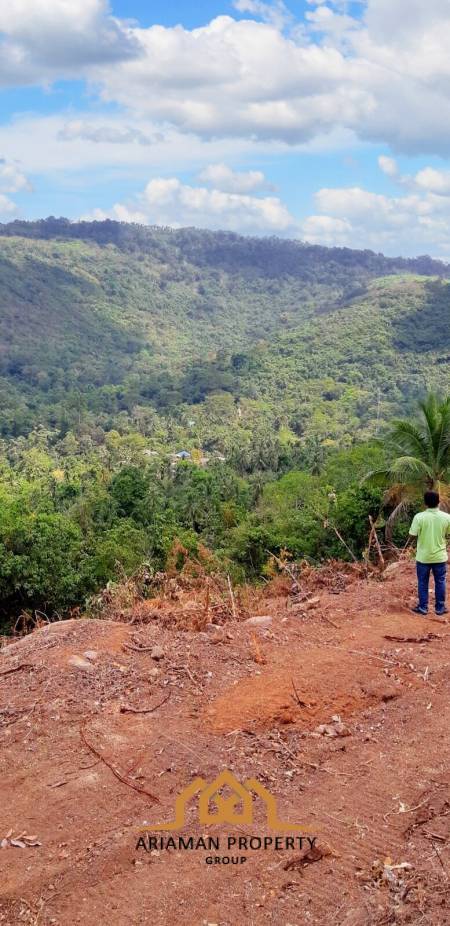 Sea view land for sale near HinLad waterfall