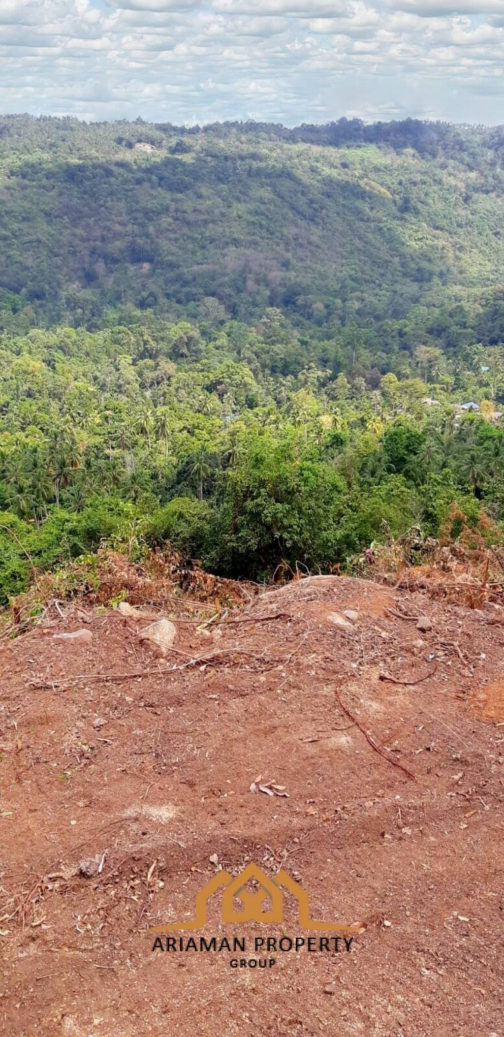 Sea view land for sale near HinLad waterfall