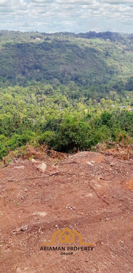 Sea view land for sale near HinLad waterfall