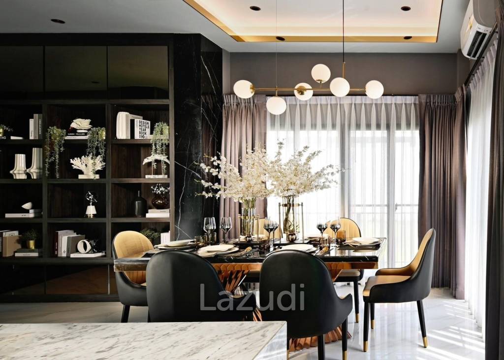 3 Bed 4 Bath 173 SQ.M The Britt Chiangmai