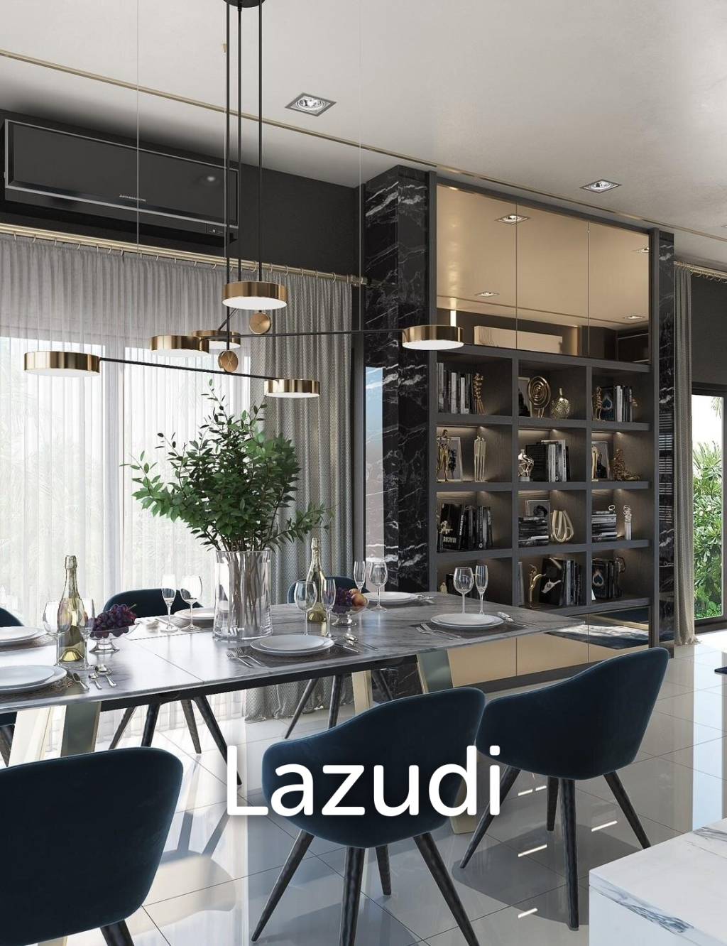3 Bed 4 Bath 173 SQ.M The Britt Chiangmai
