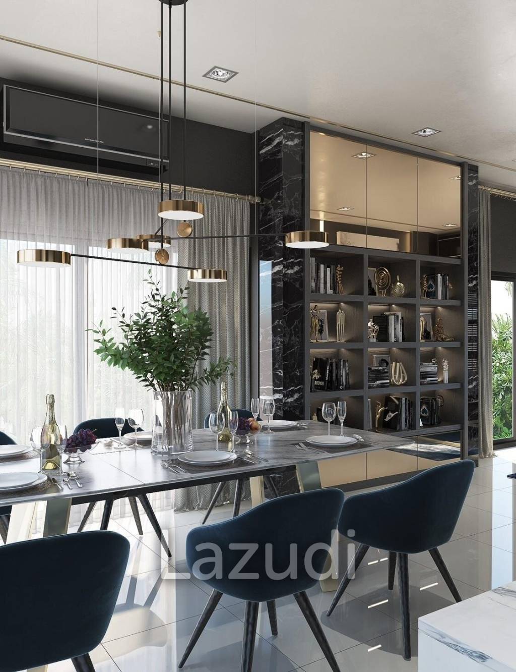 3 Bed 4 Bath 173 SQ.M The Britt Chiangmai