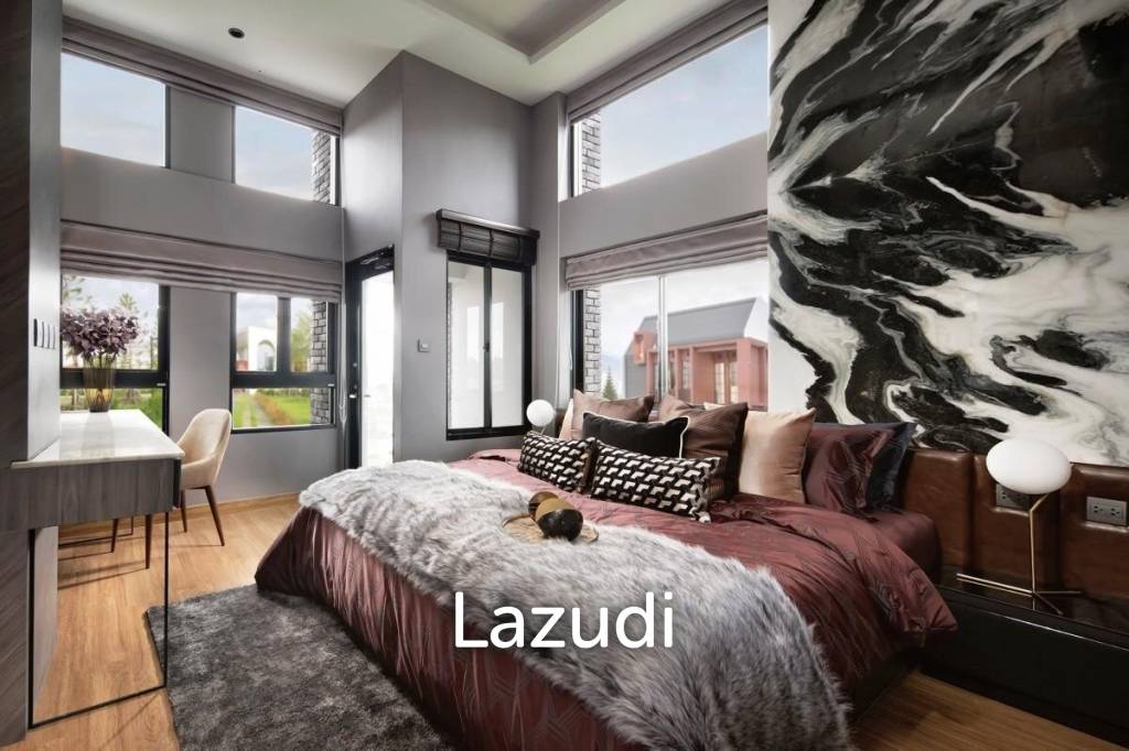 3 Bed 4 Bath 173 SQ.M The Britt Chiangmai